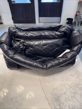 Dries Van Noten puffy bag